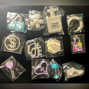 20 pcs Bling Charm Bundle